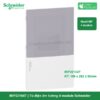 MIP22104T Tủ điện âm tường 4 module Schneider