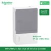 MIP22104T-Tủ điện âm nhựa nổi 4 module Schneider