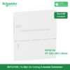 MIP22108 Tủ điện âm tường 8 module Schneider