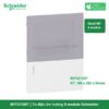 MIP22108T Tủ điện âm tường 8 module Schneider