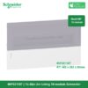 MIP22118T Tủ điện âm tường 18 module Schneider