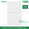 MIP22312 Tủ điện âm tường 36 module Schneider