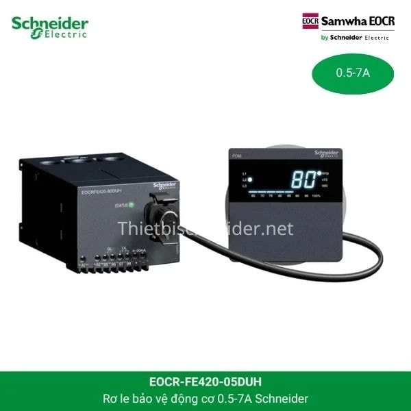 Rơ le bảo vệ đông cơ EOCRFE420-05DUH