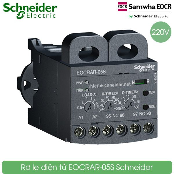 Rơ le điện tử EOCRAR-05S