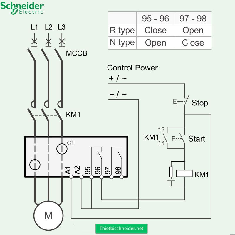 Rơ le điện tử EOCRAR-30S