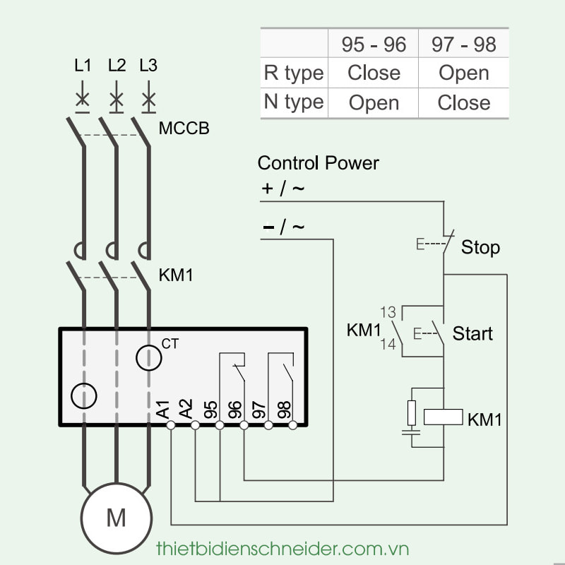 Rơ le điện tử EOCRAR-30W