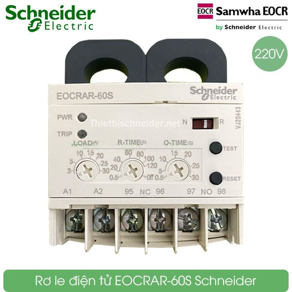 Rơ le điện tử EOCRAR-60S