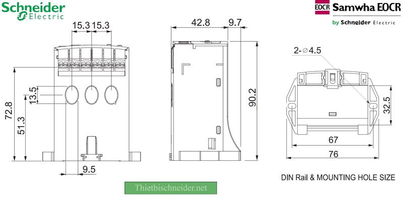 Rơ le điện tử EOCRSE2-30RS