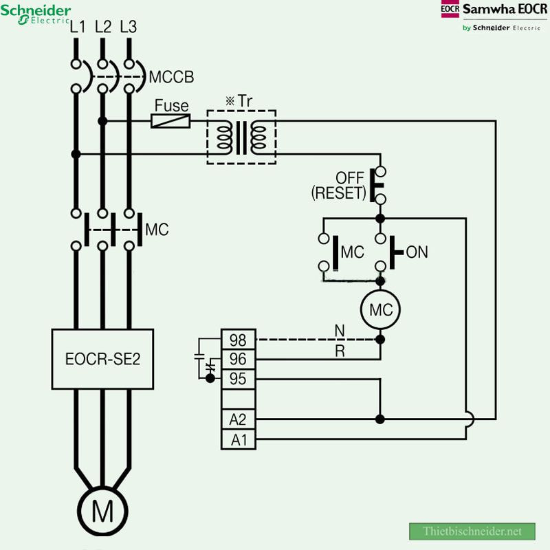 Rơ le điện tử EOCRSE2-60RS