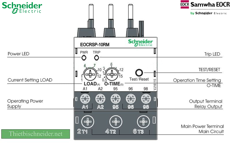 Rơ le điện tử EOCRSP10RM