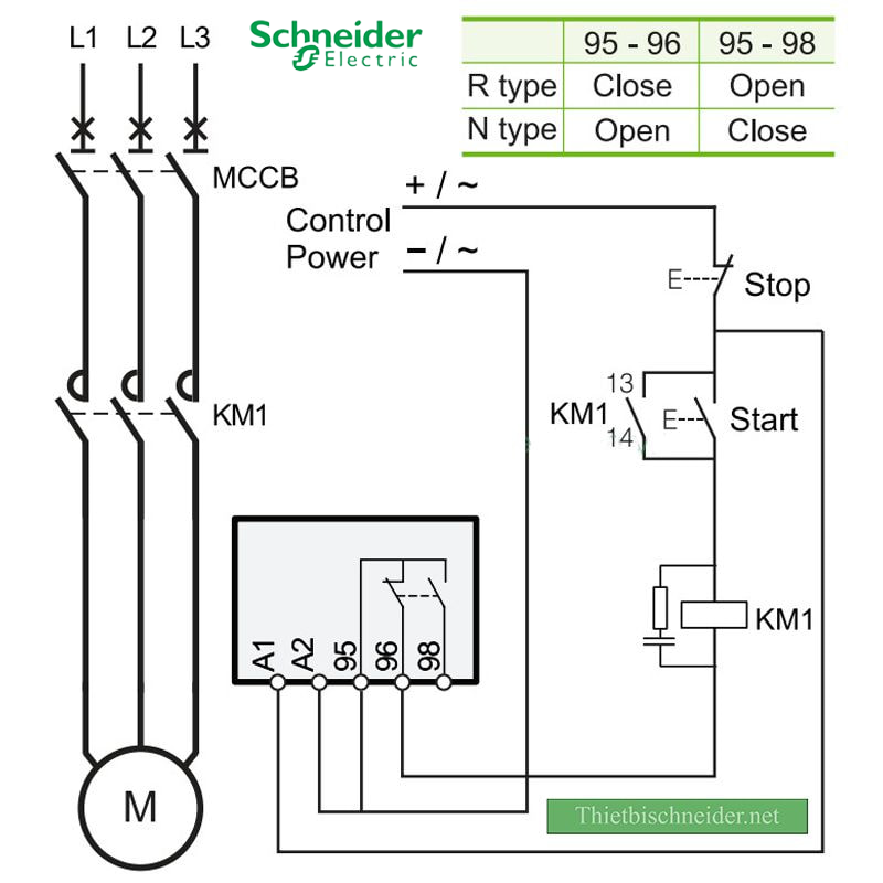 Rơ le điện tử EOCRSP10RM