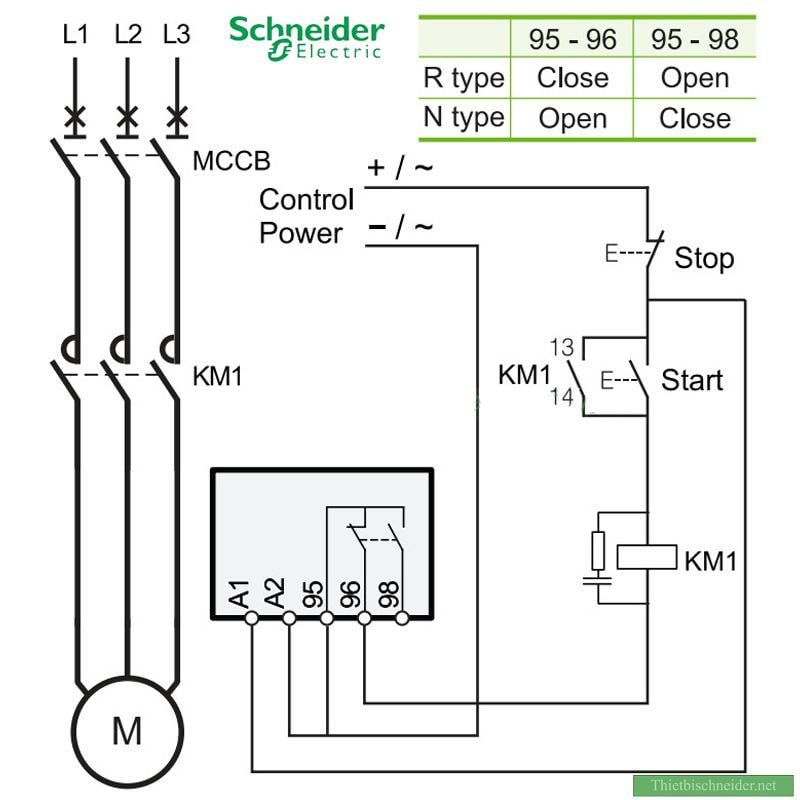 Rơ le điện tử EOCRSP40RM