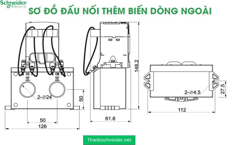 Rơ le điện tử EOCRSSD-05W