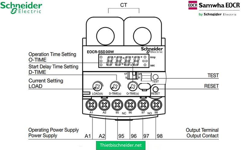 Rơ le điện tử EOCRSSD-30W