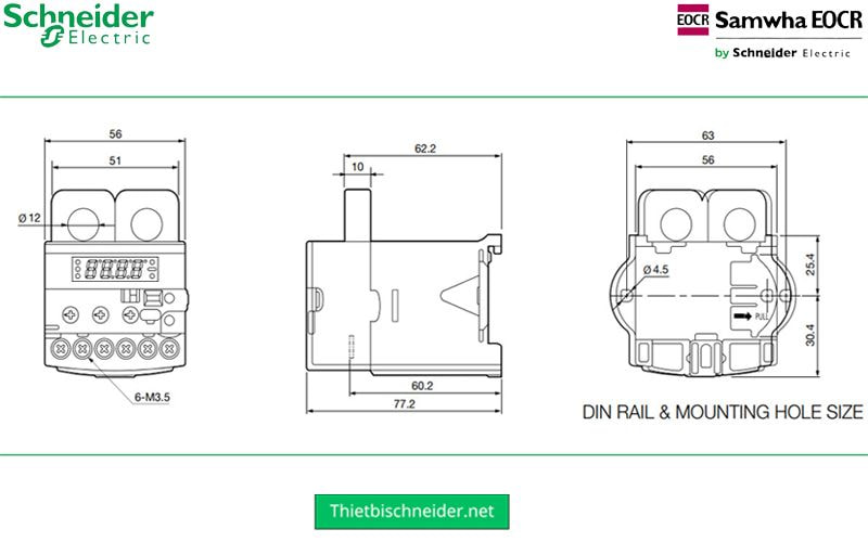 Rơ le điện tử EOCRSSD-60W