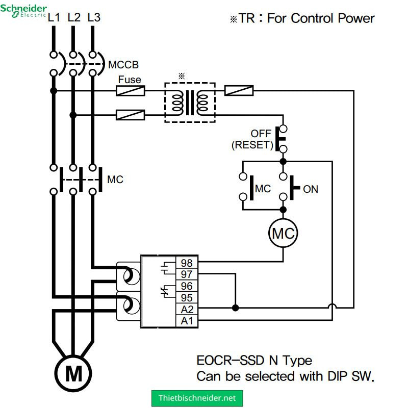 Rơ le điện tử EOCRSSD-60W