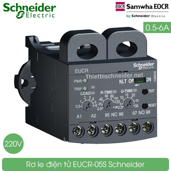 Rơ le điện tử EUCR-05S