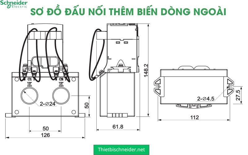 Rơ le điện tử EUCR-30S