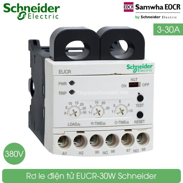 Rơ le điện tử EUCR-30W