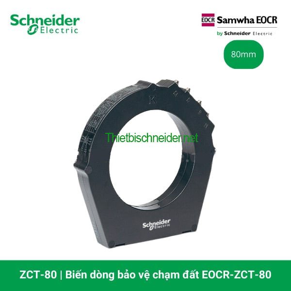Biến dòng bảo vệ chạm đất EOCR ZCT-80