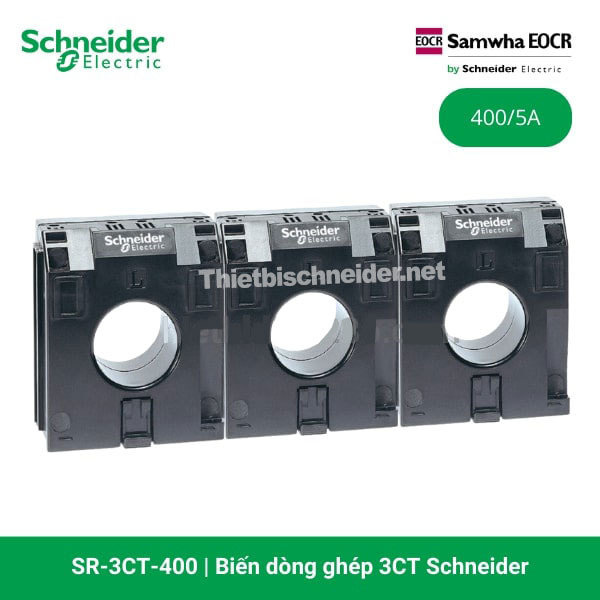 Biến dòng ghép 3 pha 400-5A SR-3CT-400
