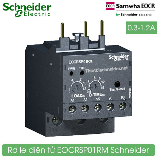 Rơ le điện tử EOCRSP01RM Schneider