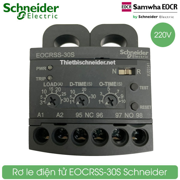 Rơ le điện tử EOCRSS-30S Schneider