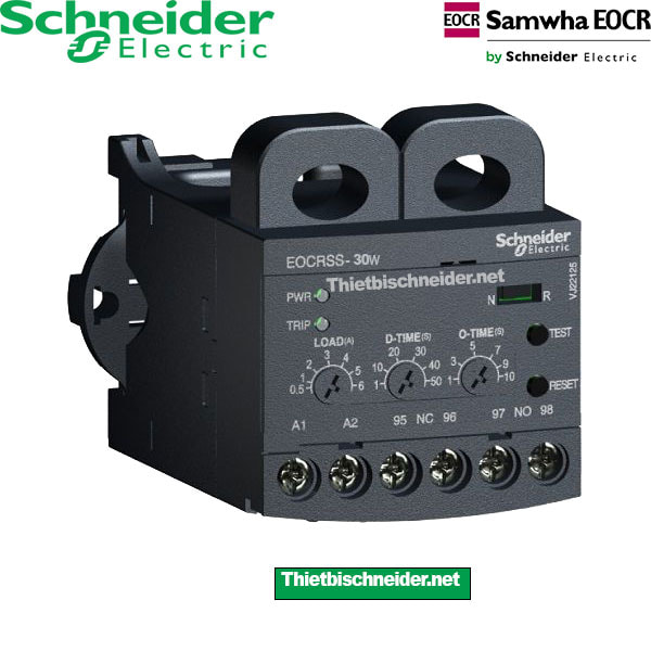 Rơ le điện tử EOCRSS-30W Schneider