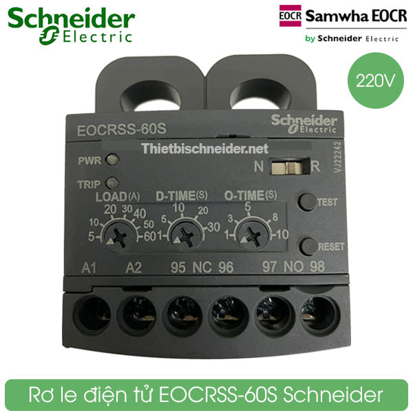 Rơ le điện tử EOCRSS-60S