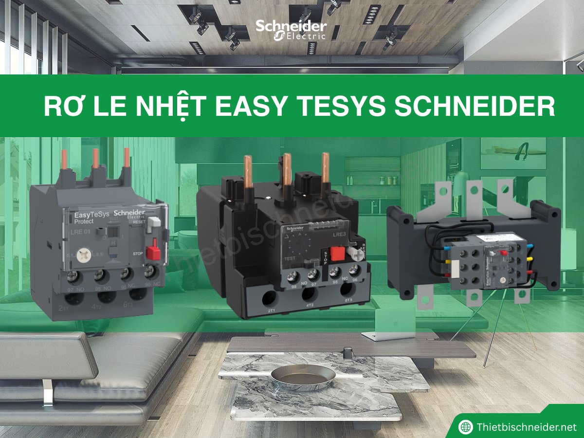Ảnh Rơ le nhiệt LRE Schneider - Easy Tesys