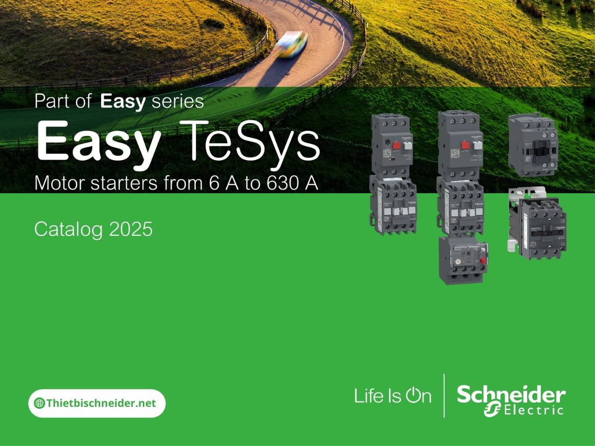Contactor Schneider thuộc Dòng Easy TeSys – LC1E series