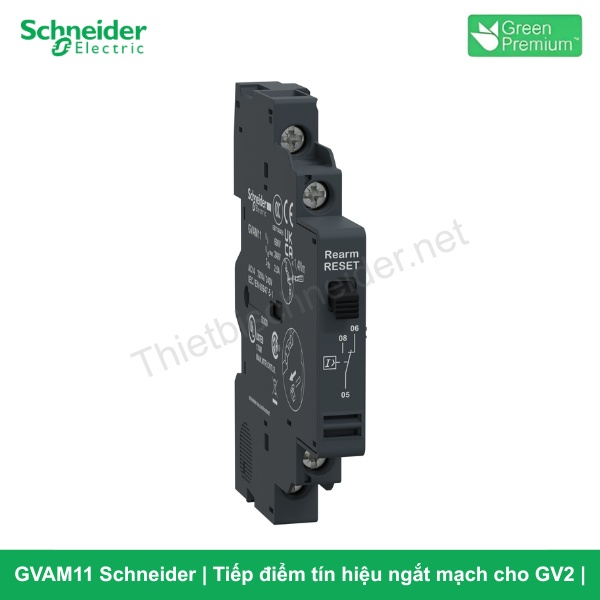 GVAM11 Schneider _ Tiếp điểm tín hiệu ngắt mạch cho GV2