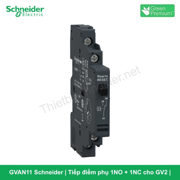 GVAN11 Schneider - Tiếp điểm phụ 1NO + 1NC cho GV2
