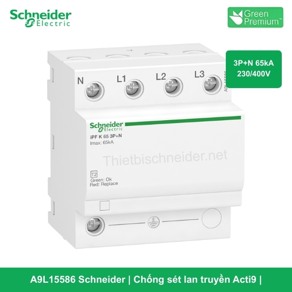 A9L15586 Schneider - Chống sét lan truyền Acti9