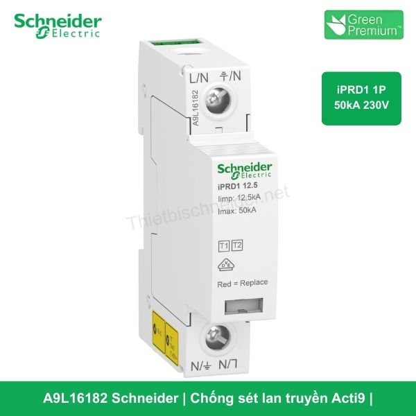A9L16182 Schneider - Chống sét lan truyền Acti9