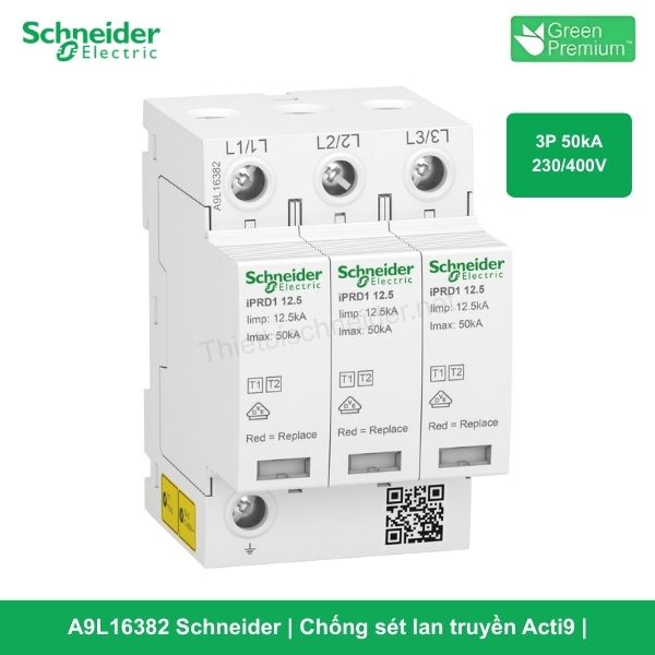 A9L16382 Schneider - Chống sét lan truyền Acti9