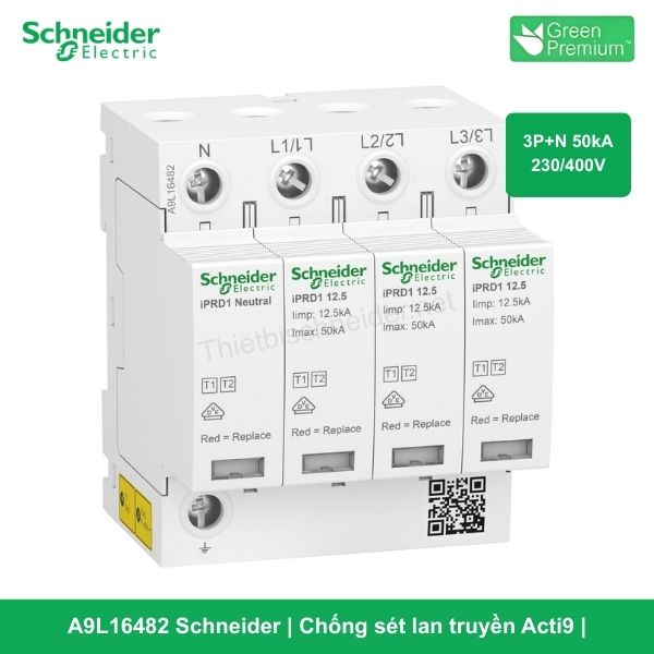 A9L16482 Schneider - Chống sét lan truyền Acti9