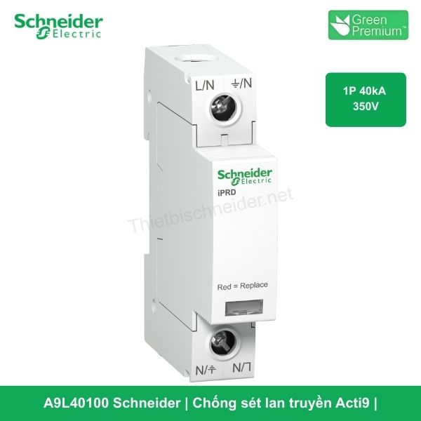 A9L40100 Schneider - Chống sét lan truyền Acti9