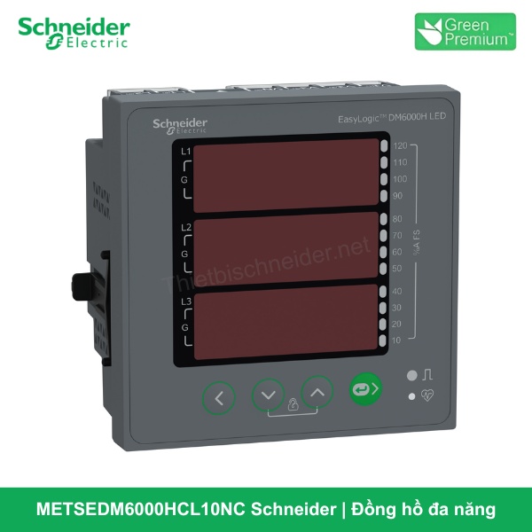 METSEDM6000HCL10NC Schneider - Đồng hồ đa năng
