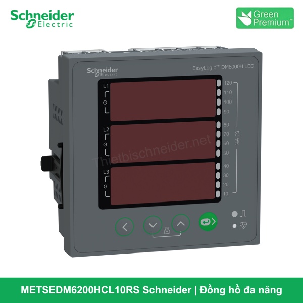 METSEDM6200HCL10RS Schneider - Đồng hồ đa năng