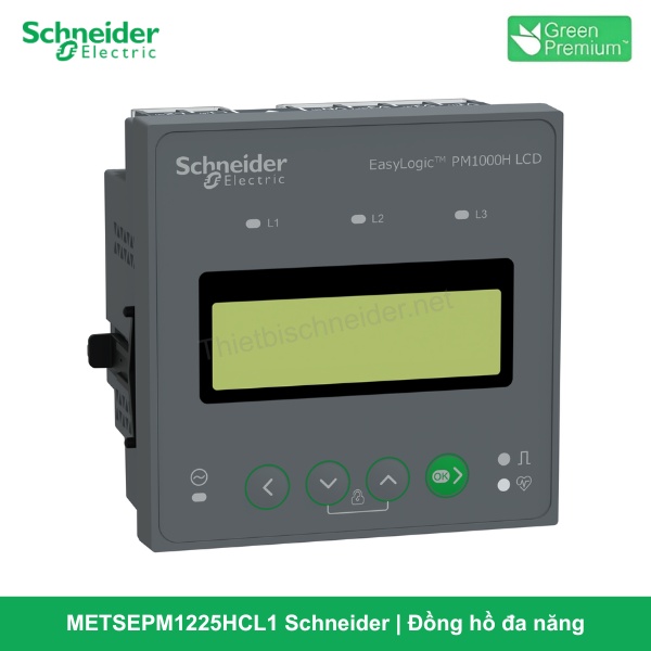 METSEPM1225HCL1 Schneider - Đồng hồ đa năng