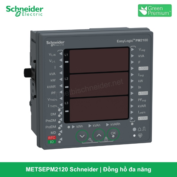 METSEPM2120 Schneider - Đồng hồ đa năng
