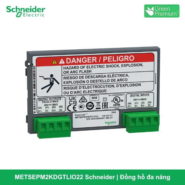 METSEPM2KDGTLIO22 Schneider - Đồng hồ đa năng