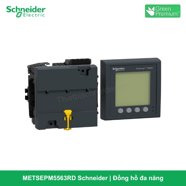 METSEPM5563RD Schneider - Đồng hồ đa năng