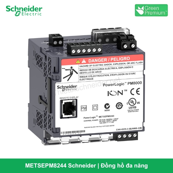 METSEPM8244 Schneider - Đồng hồ đa năng