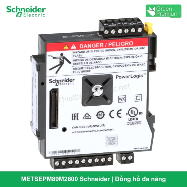 METSEPM89M2600 Schneider - Đồng hồ đa năng