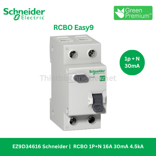 Chống giật RCBO Easy9