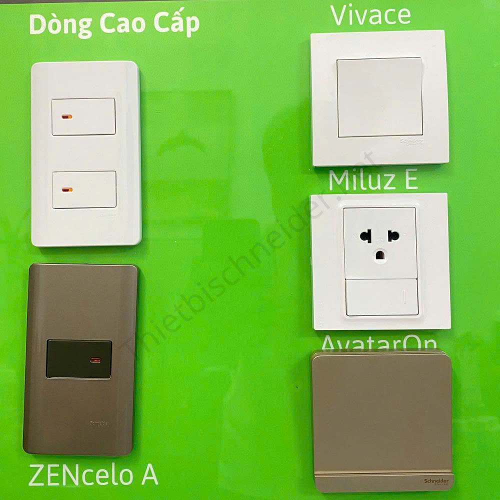 Schneider Electric là thương hiệu nổi tiếng toàn cầu đến từ Pháp với nhiều dòng công tắc ổ cắm chất lượng cao, đáp ứng cả yêu cầu kỹ thuật lẫn tính thẩm mỹ cho công trình hiện đại.
