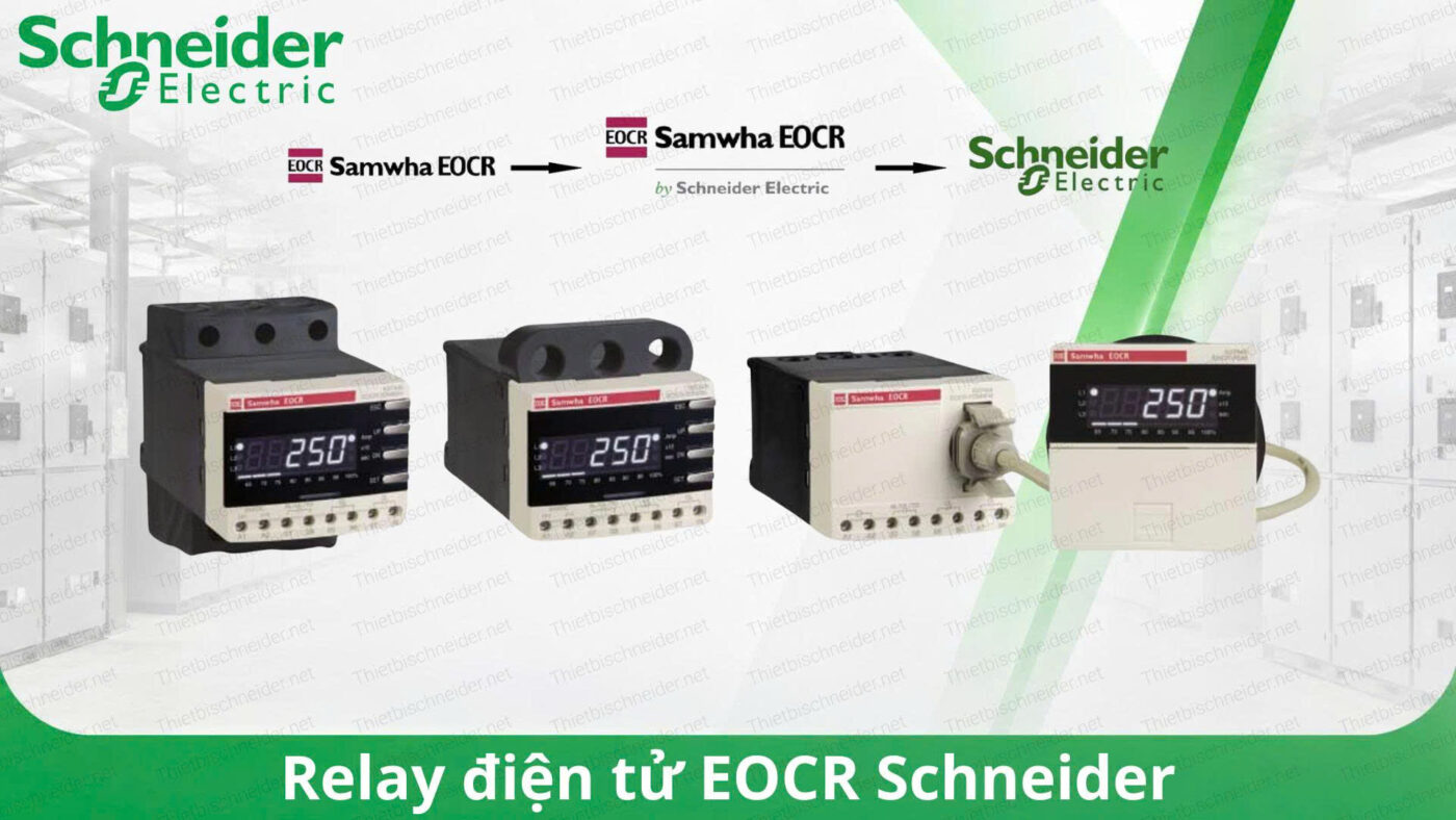 EOCR Samwha chính hãng tại Việt Nam, giải pháp relay bảo vệ động cơ điện tử uy tín cho hệ thống điện công nghiệp.