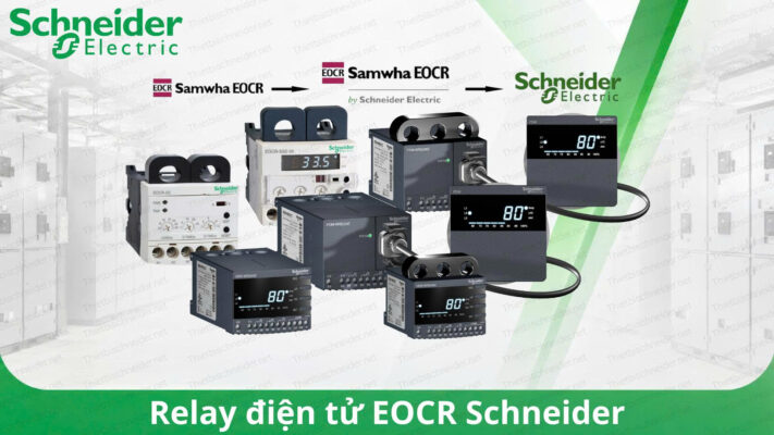 Rơ le điện tử bảo vệ động cơ EOCR Schneider chính hãng tại Việt Nam